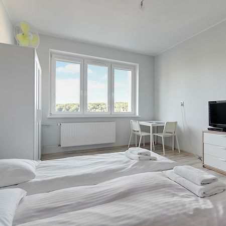 Comfort Apartments Grunwaldzka 格但斯克 外观 照片