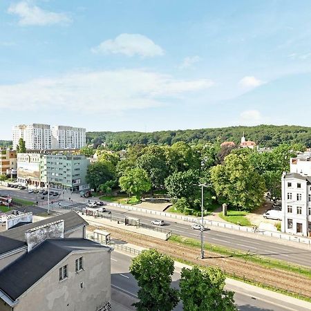 Comfort Apartments Grunwaldzka 格但斯克 外观 照片