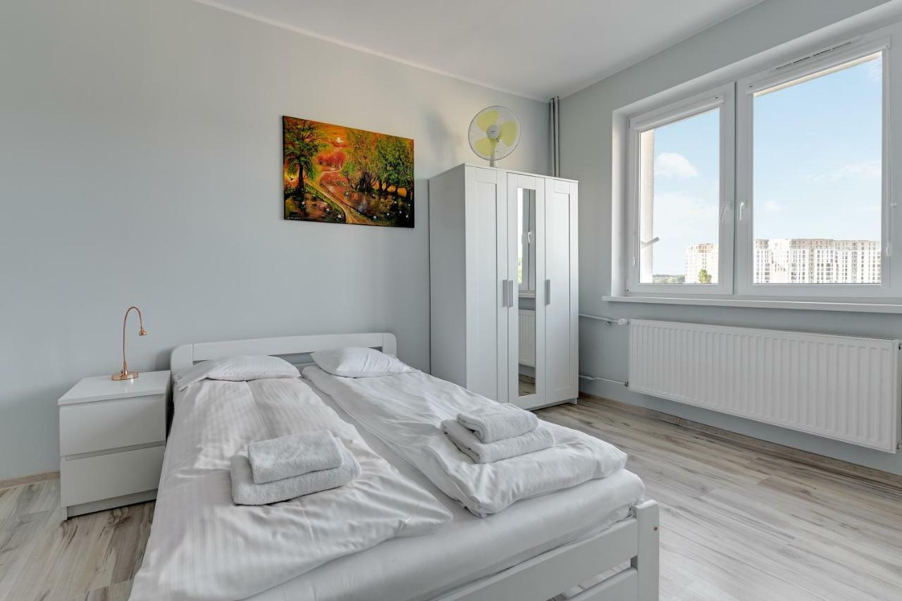 Comfort Apartments Grunwaldzka 格但斯克 外观 照片