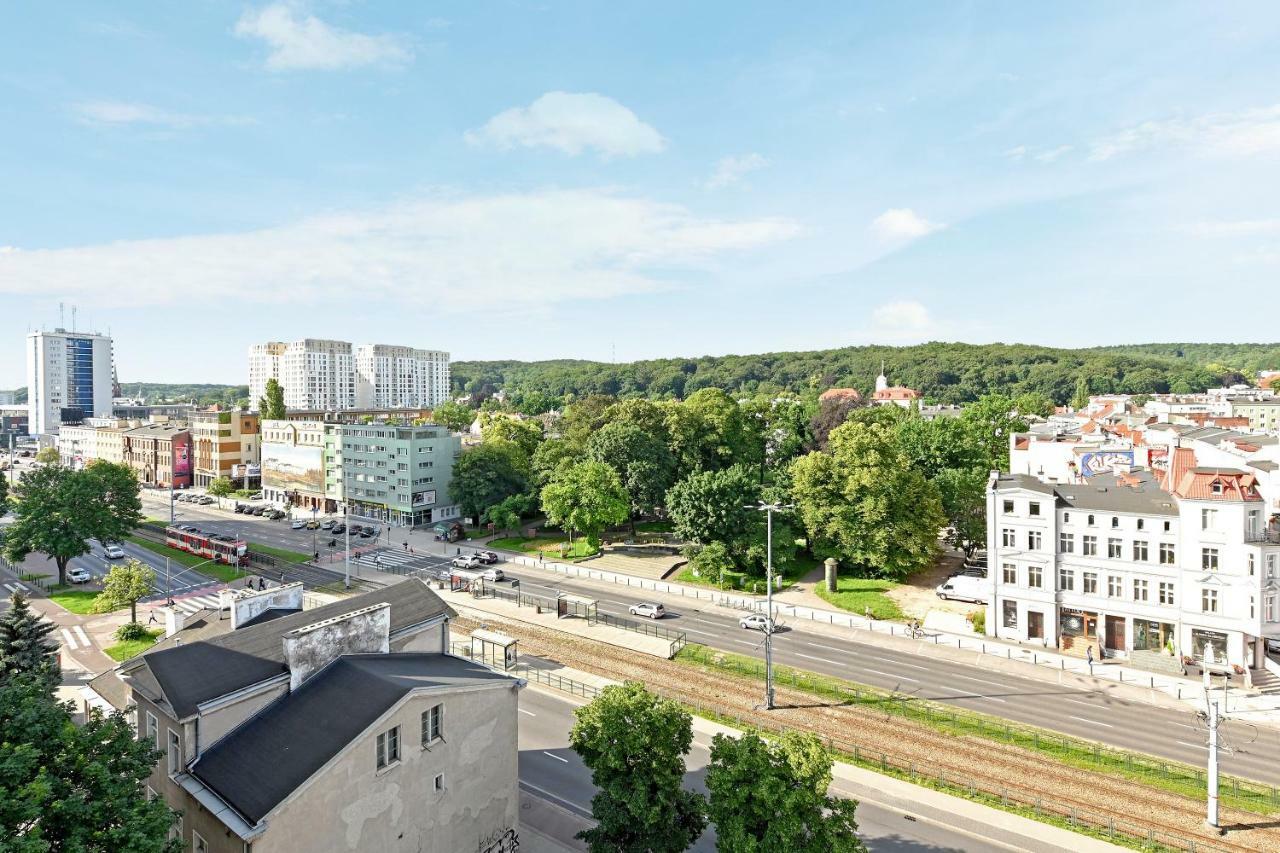 Comfort Apartments Grunwaldzka 格但斯克 外观 照片
