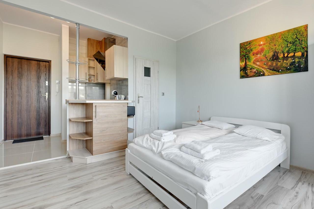 Comfort Apartments Grunwaldzka 格但斯克 外观 照片