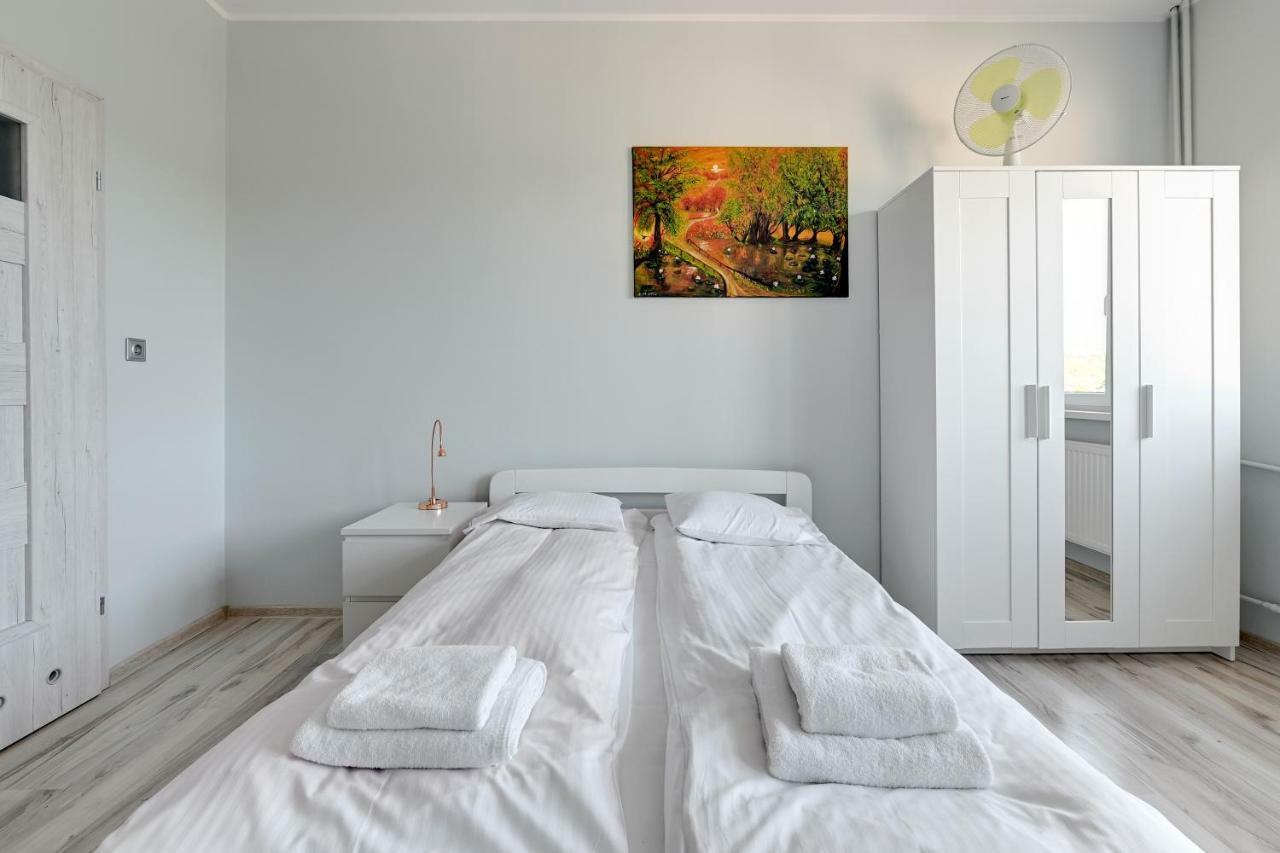 Comfort Apartments Grunwaldzka 格但斯克 外观 照片