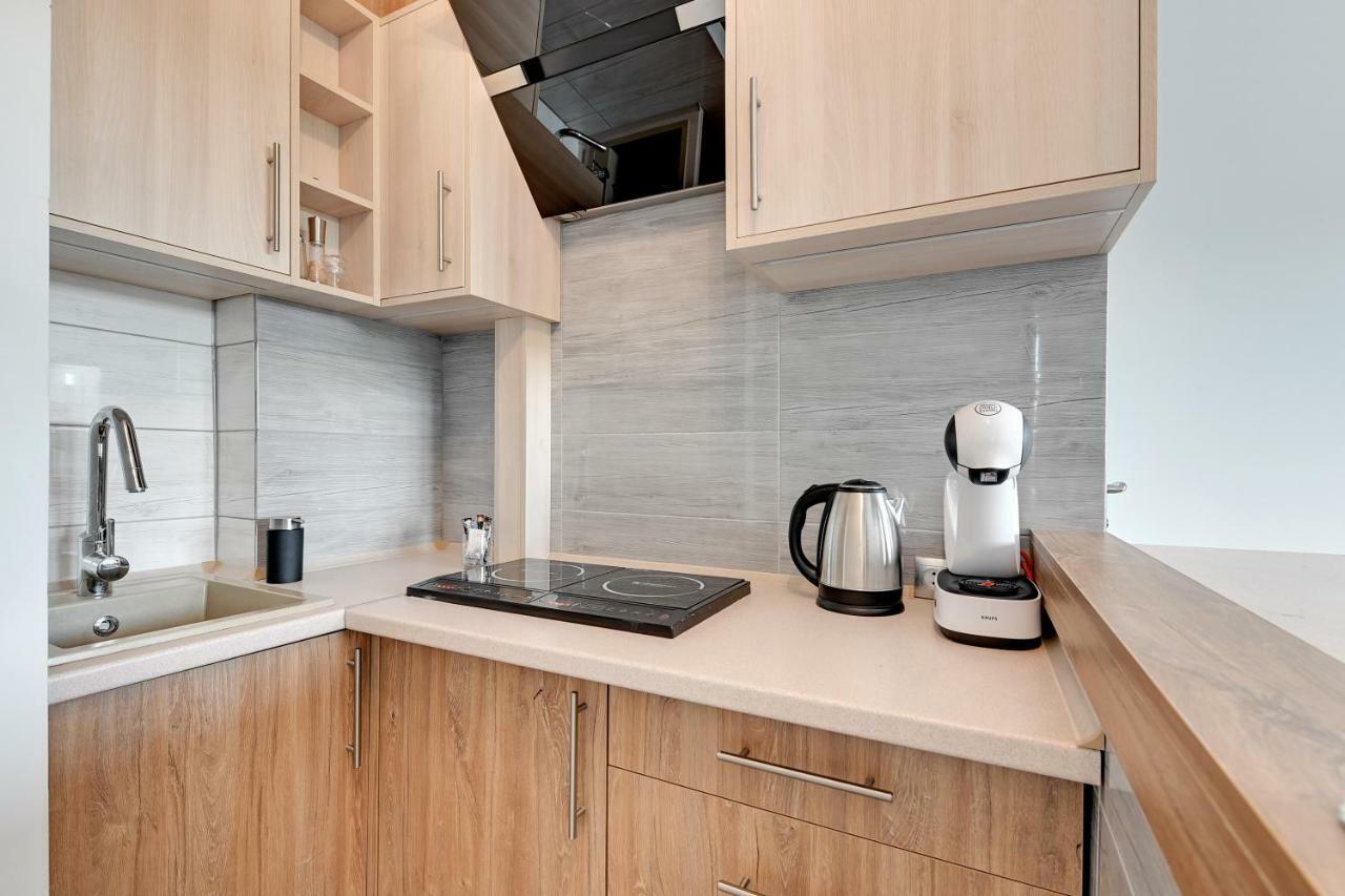 Comfort Apartments Grunwaldzka 格但斯克 外观 照片